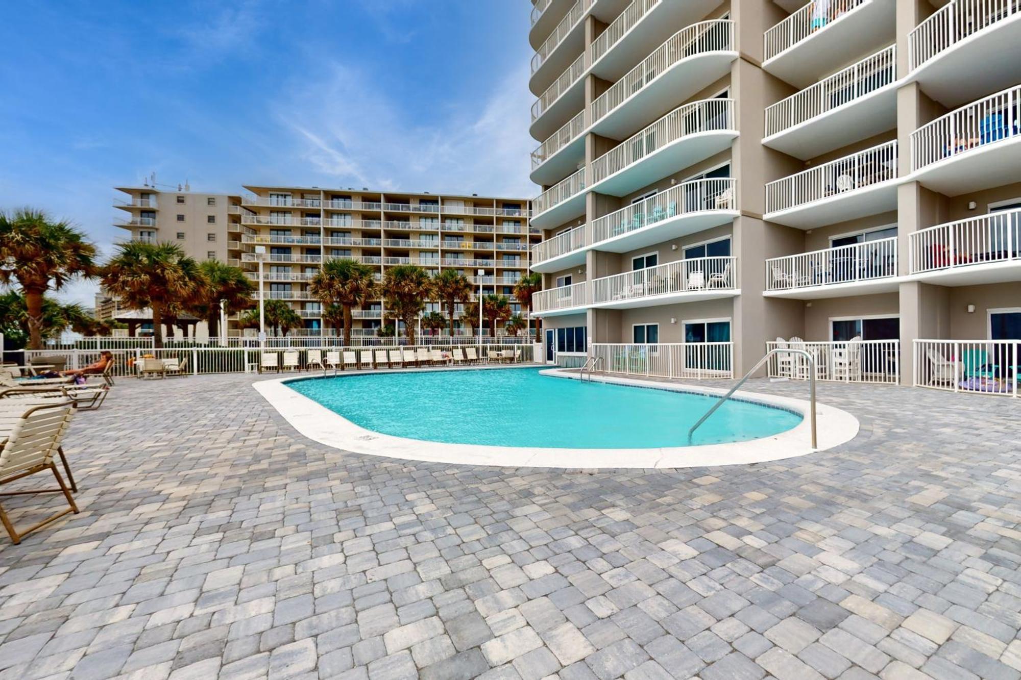 Appartement Tradewinds 601 à Orange Beach Extérieur photo