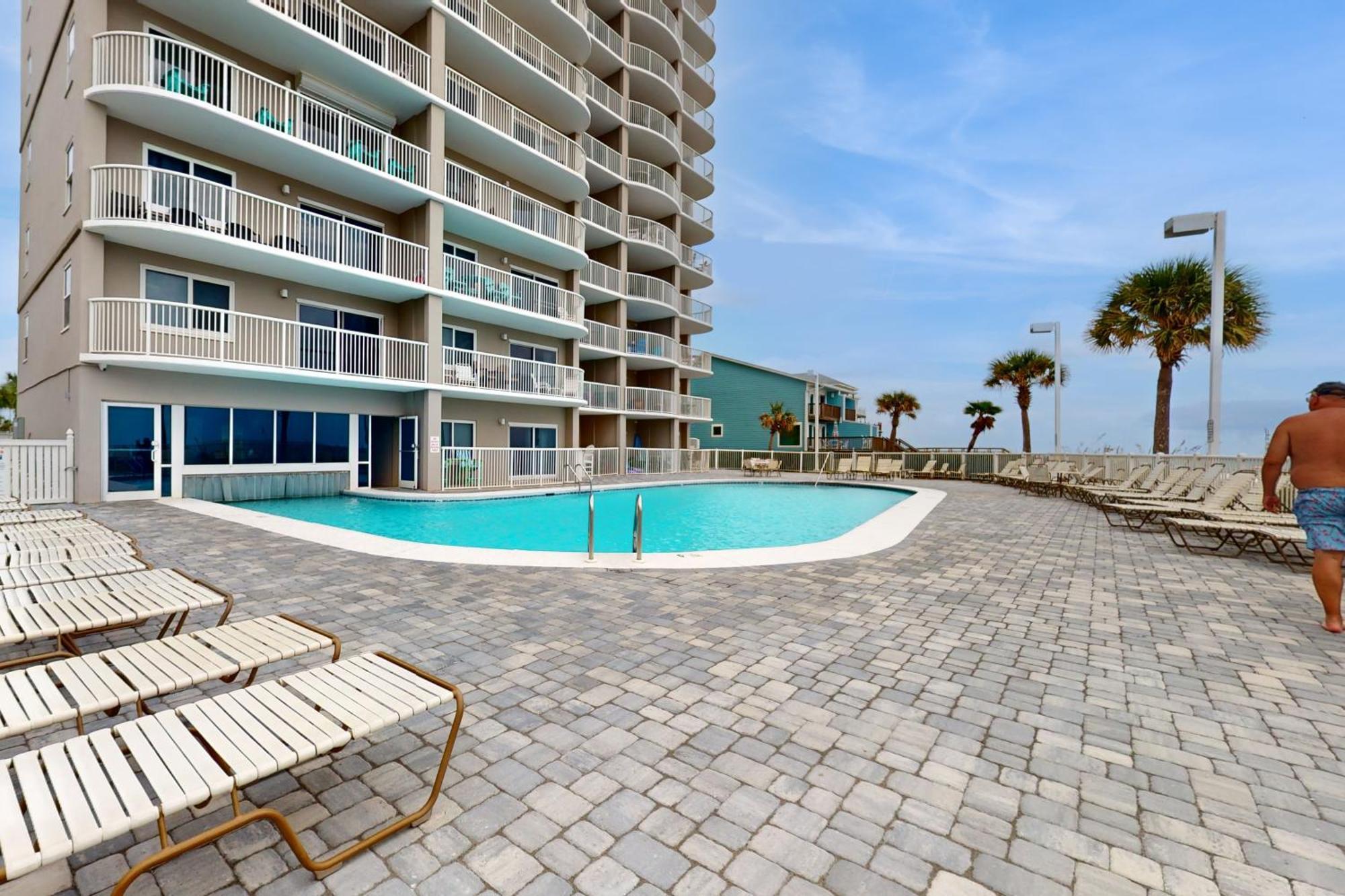 Appartement Tradewinds 601 à Orange Beach Extérieur photo