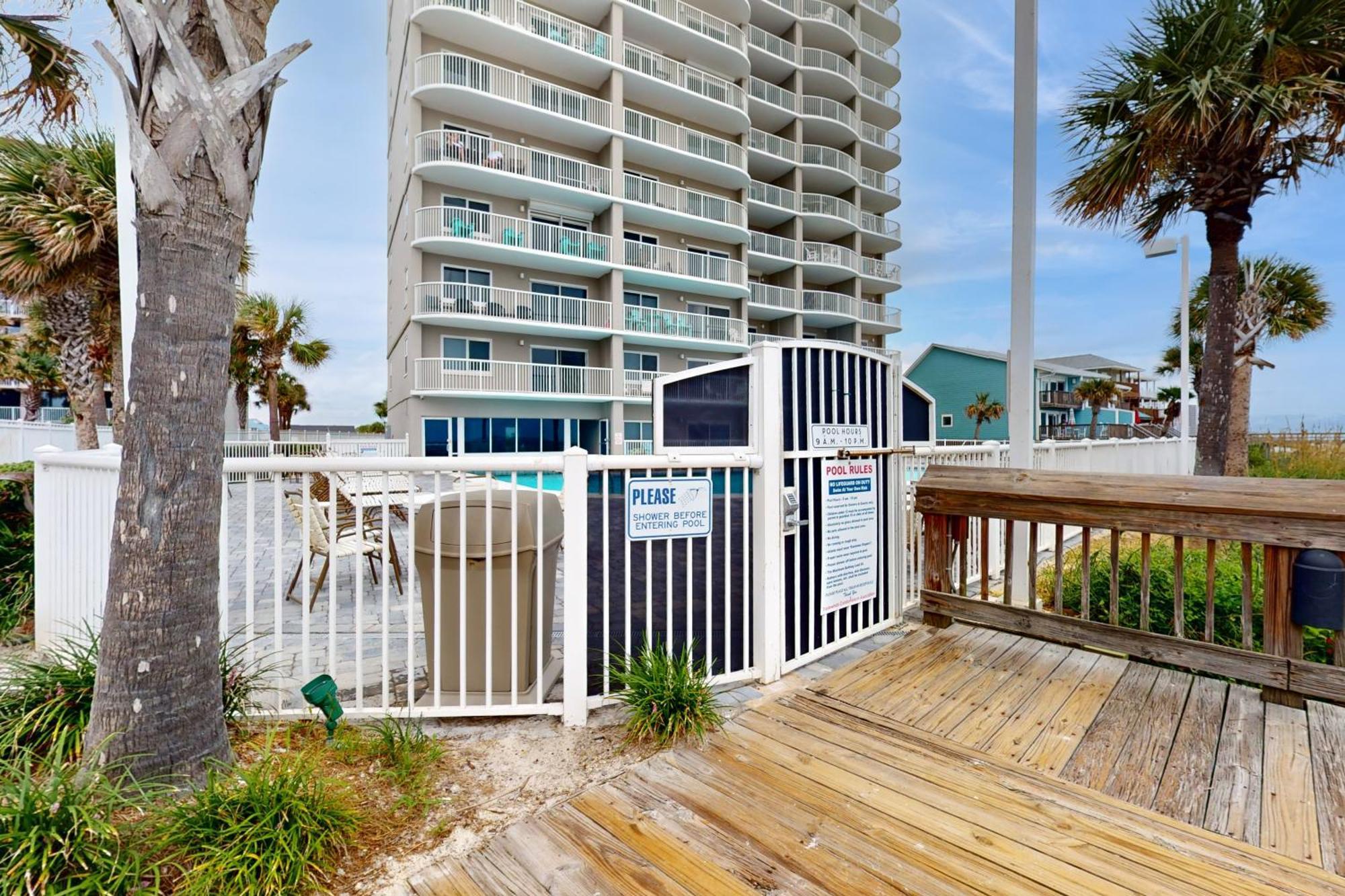 Appartement Tradewinds 601 à Orange Beach Extérieur photo