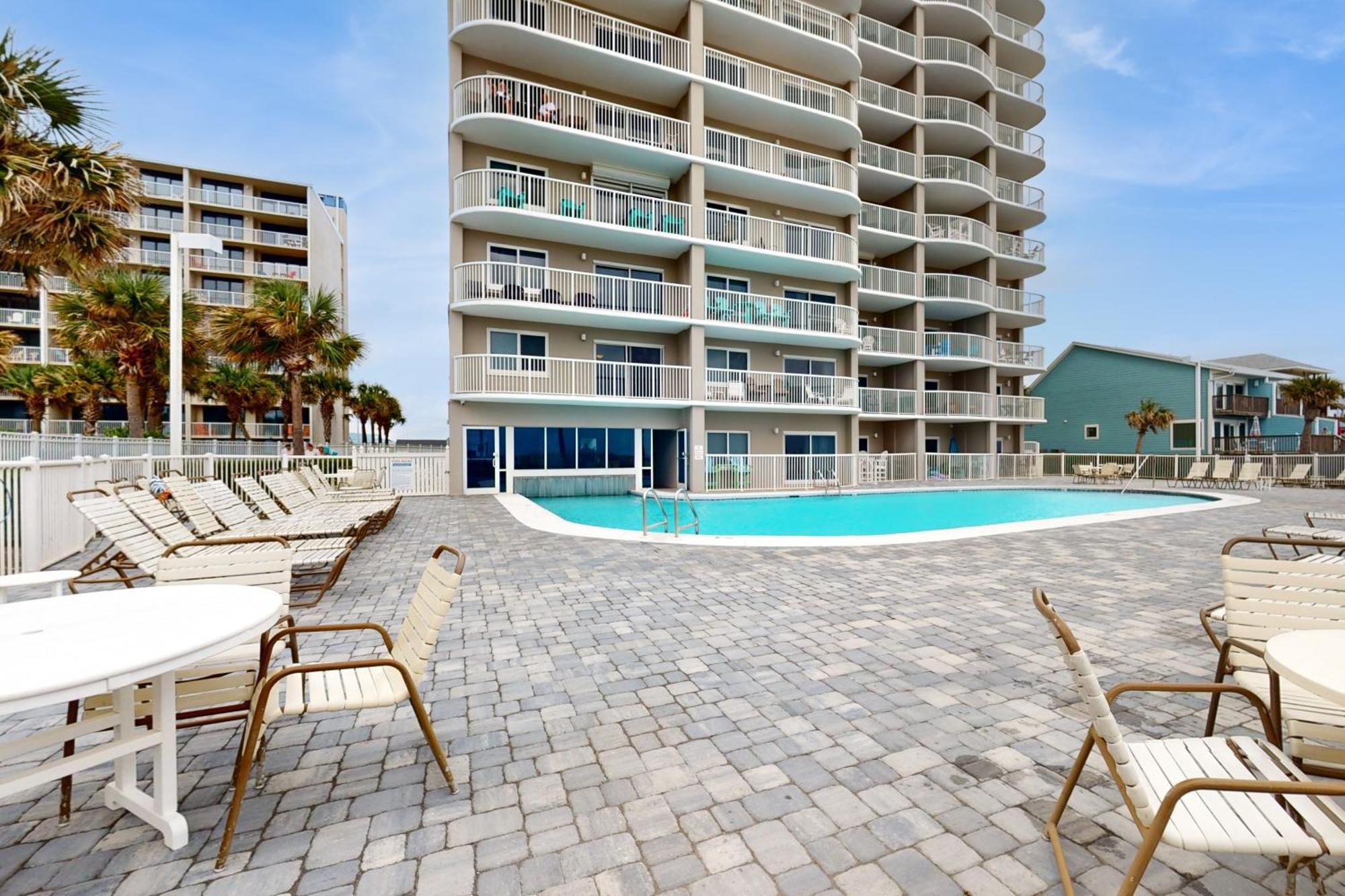 Appartement Tradewinds 601 à Orange Beach Extérieur photo