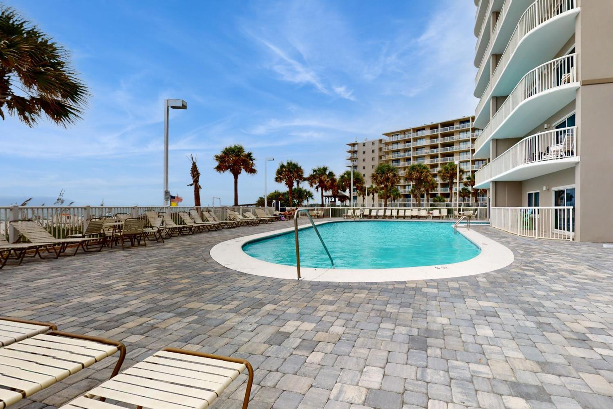 Appartement Tradewinds 601 à Orange Beach Extérieur photo